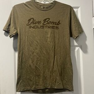 Dive Bomb Industries T-shirt
